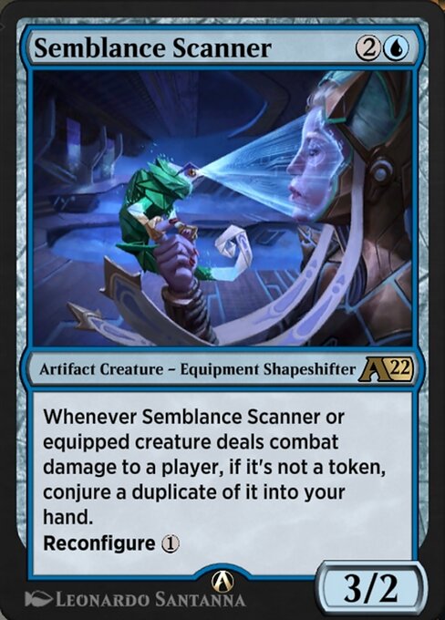 Semblance Scanner 9