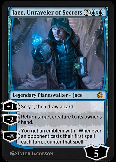 Jace, Unraveler of Secrets 77