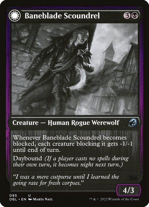 Baneblade Scoundrel // Baneclaw Marauder 85