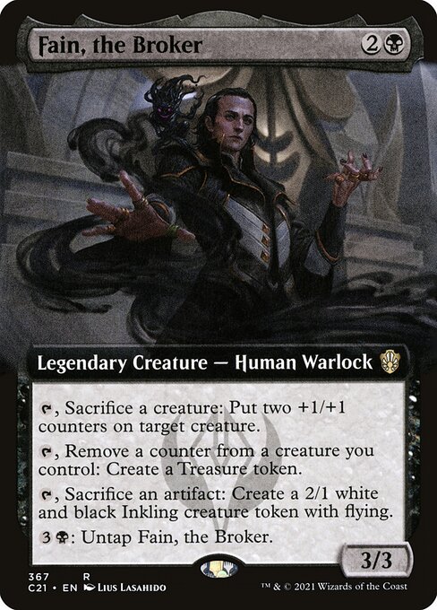 Fain, the Broker 367