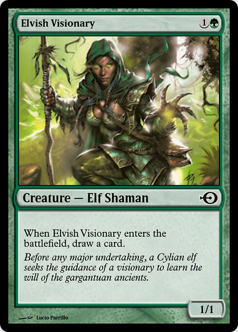 Elvish Visionary 36865