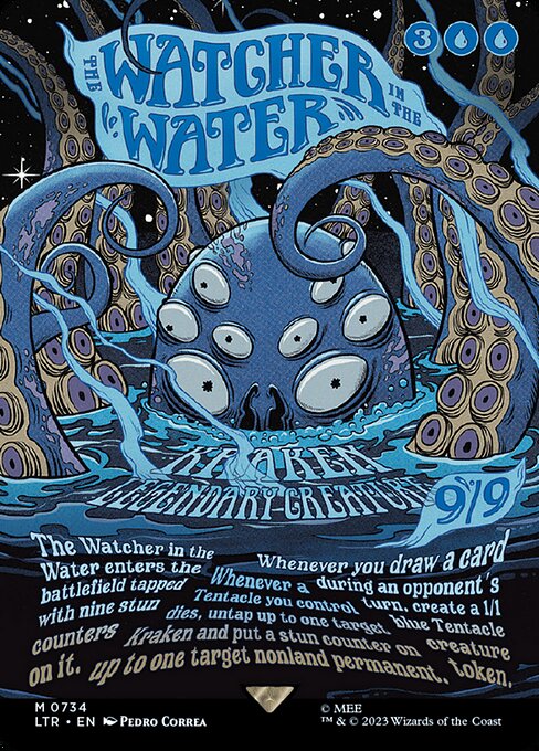 The Watcher in the Water 734
