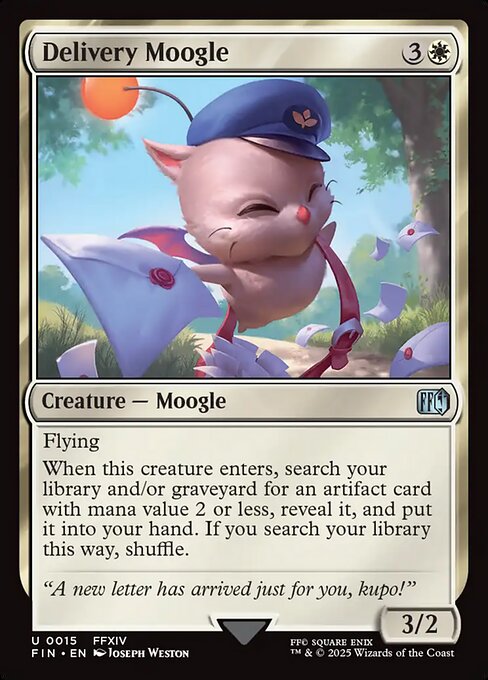 Delivery Moogle 15