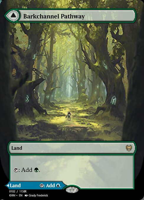 Barkchannel Pathway // Tidechannel Pathway 88404