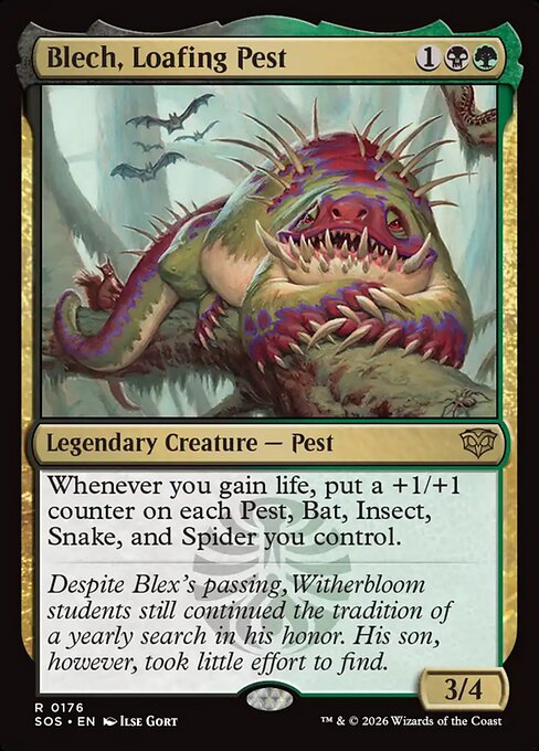 Blech, Loafing Pest 176