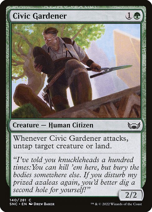 Civic Gardener 140