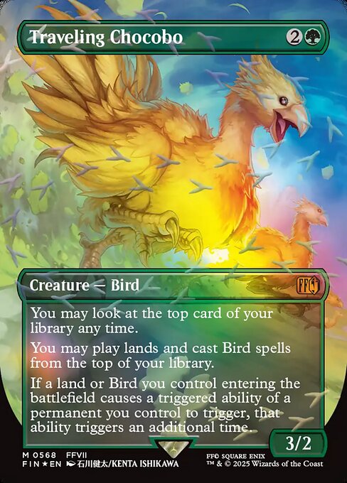 Traveling Chocobo 568