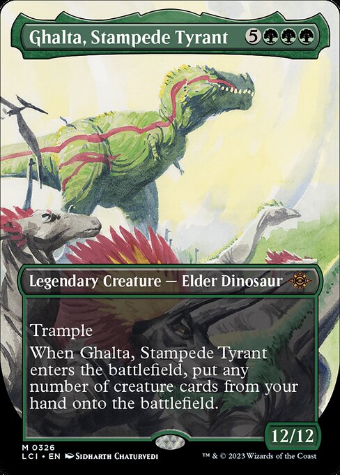 Ghalta, Stampede Tyrant 326