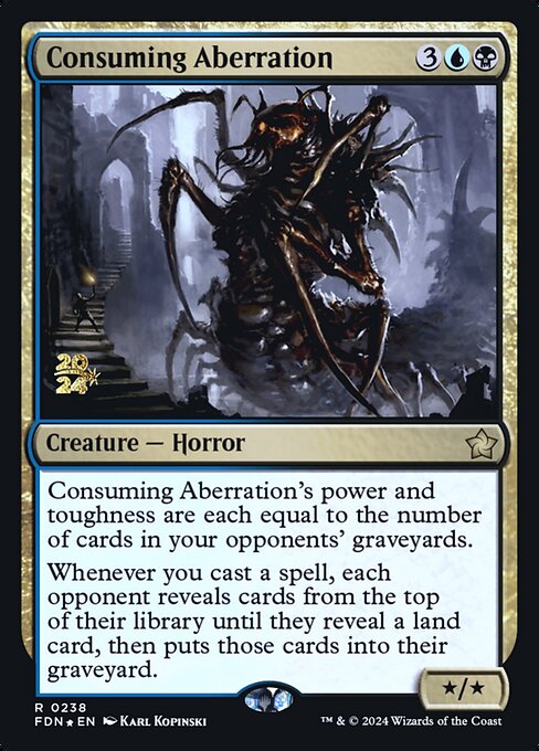 Consuming Aberration 238s
