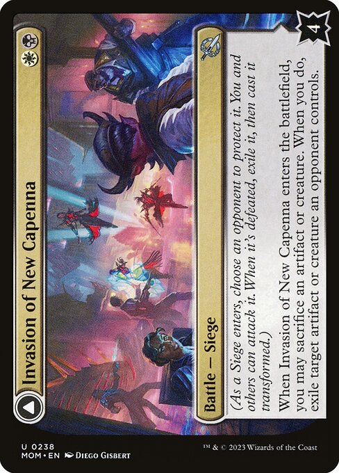 Invasion of New Capenna // Holy Frazzle-Cannon 238
