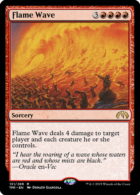 Flame Wave 131