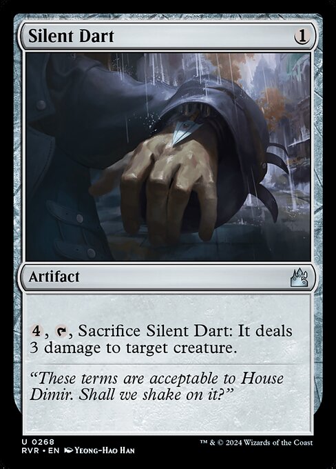 Silent Dart 268