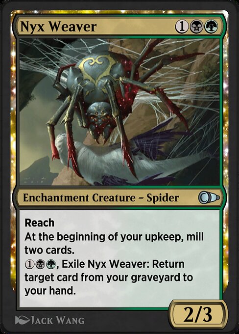 Nyx Weaver 236