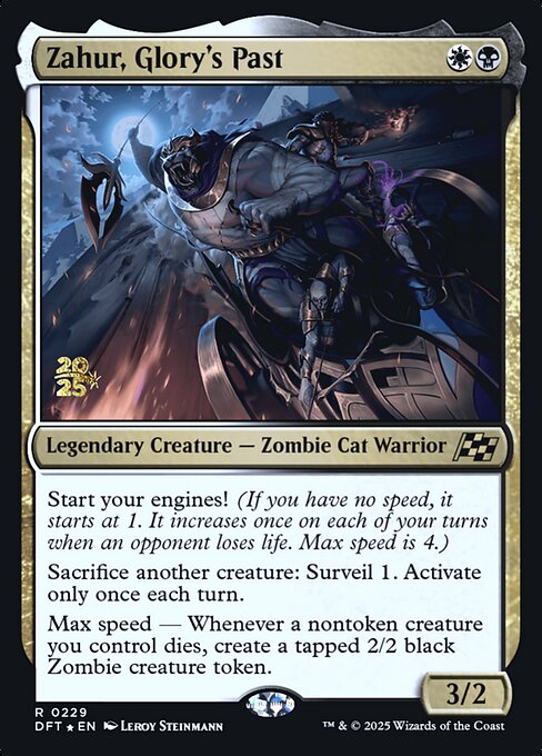 Zahur, Glory's Past 229s