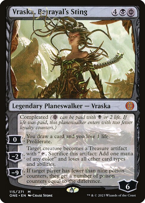 Vraska, Betrayal's Sting 115