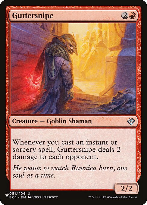 Guttersnipe E01-51