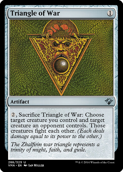Triangle of War 288