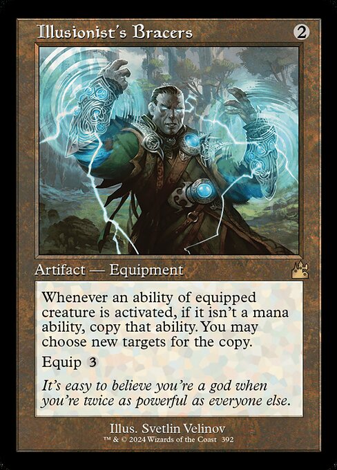 Illusionist's Bracers 392
