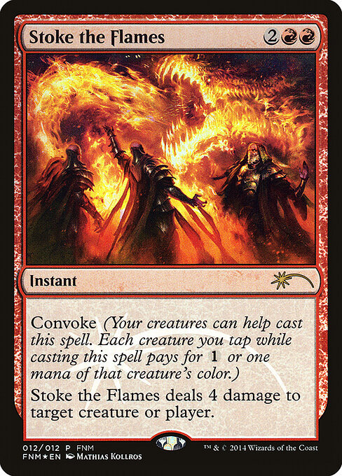 Stoke the Flames 12