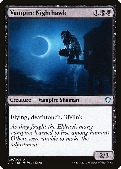 Vampire Nighthawk 129
