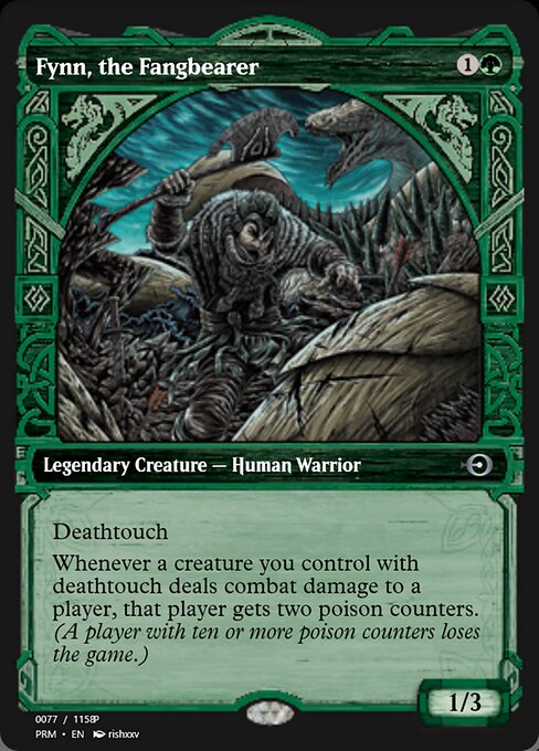 Fynn, the Fangbearer 88354