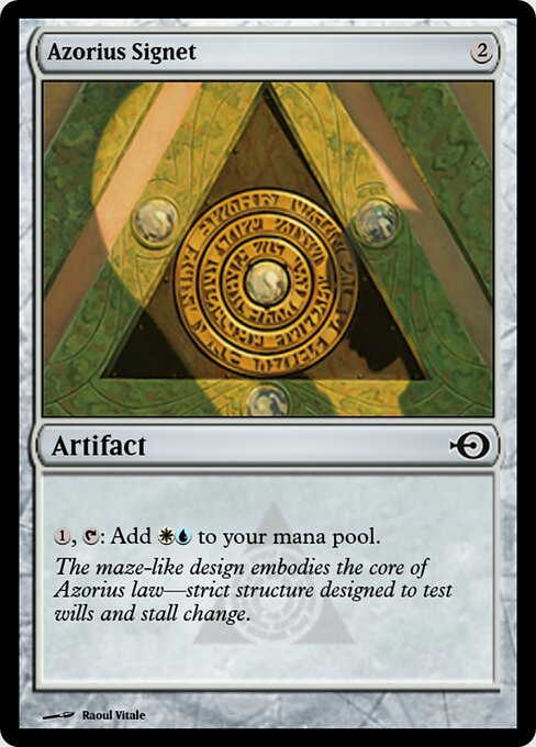 Azorius Signet 62395
