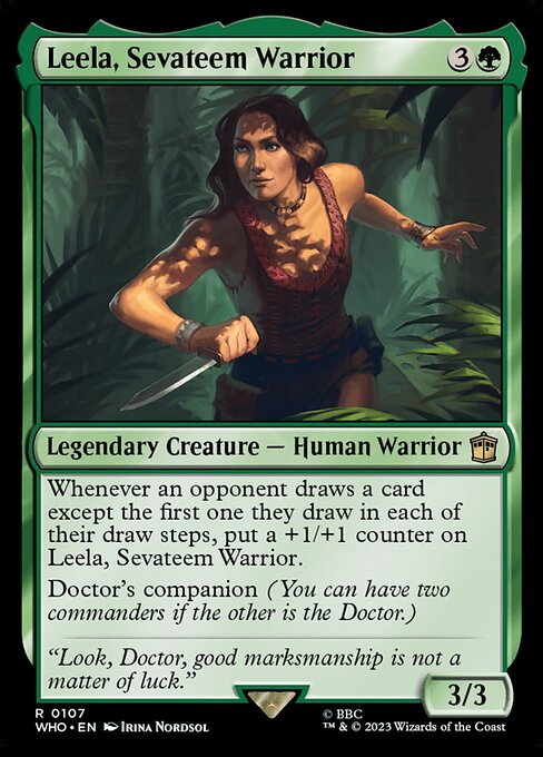 Leela, Sevateem Warrior 107