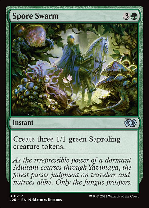 Spore Swarm 717