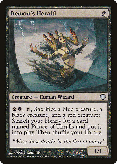Demon's Herald 72