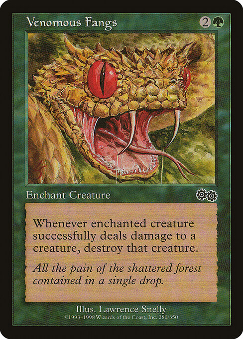 Venomous Fangs 280