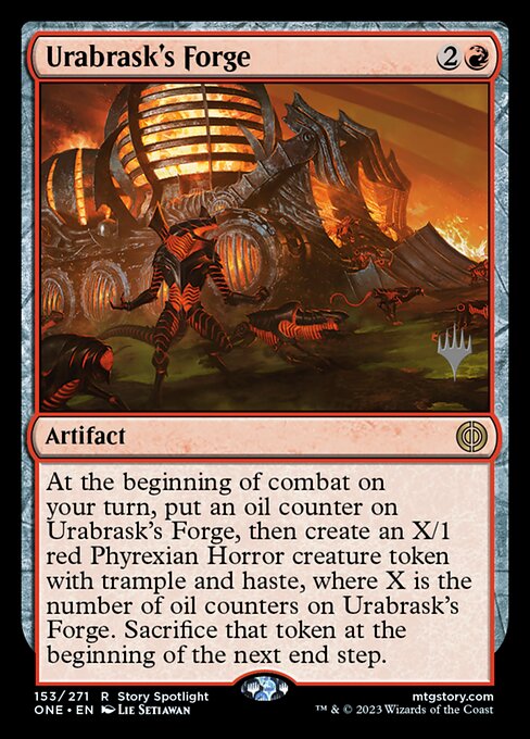 Urabrask's Forge 153p