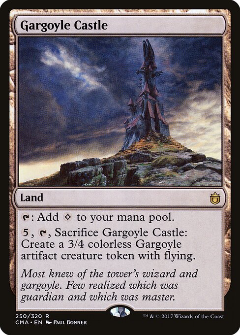Gargoyle Castle 250