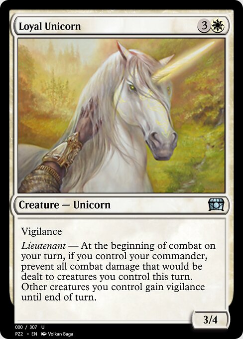 Loyal Unicorn 70729