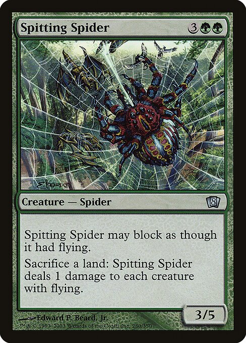 Spitting Spider 280★