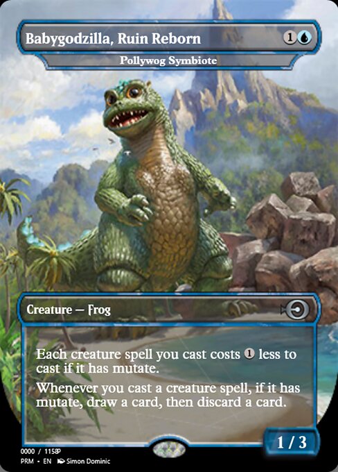 Pollywog Symbiote 80931