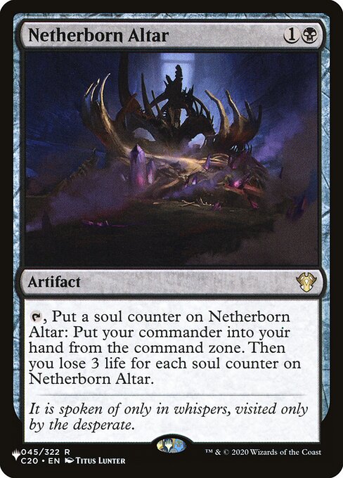 Netherborn Altar C20-45