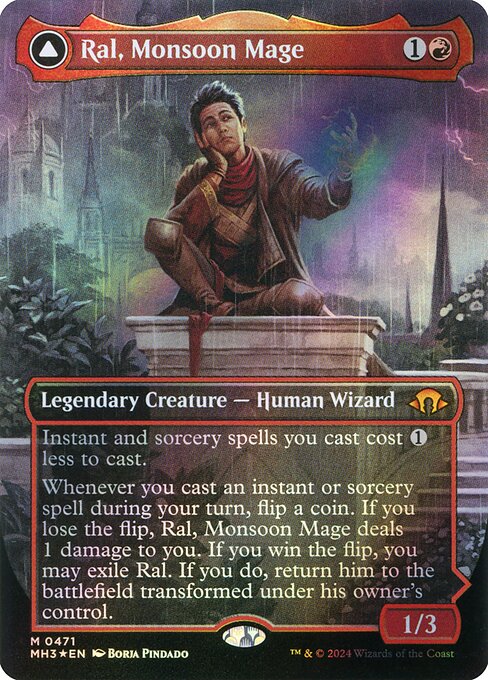 Ral, Monsoon Mage // Ral, Leyline Prodigy 471