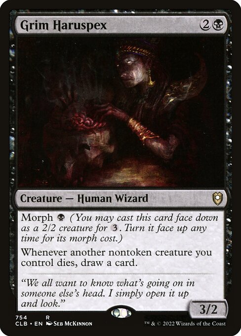 Grim Haruspex 754