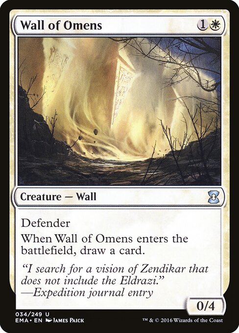 Wall of Omens 34