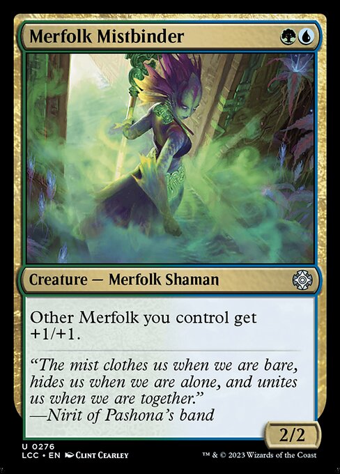 Merfolk Mistbinder 276