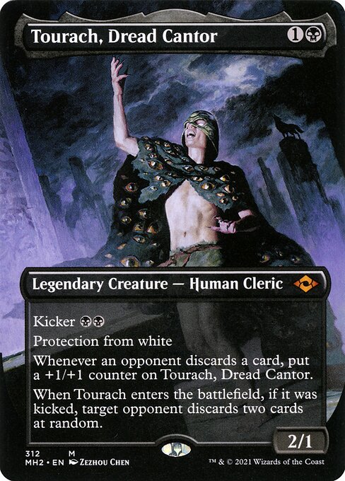 Tourach, Dread Cantor 312