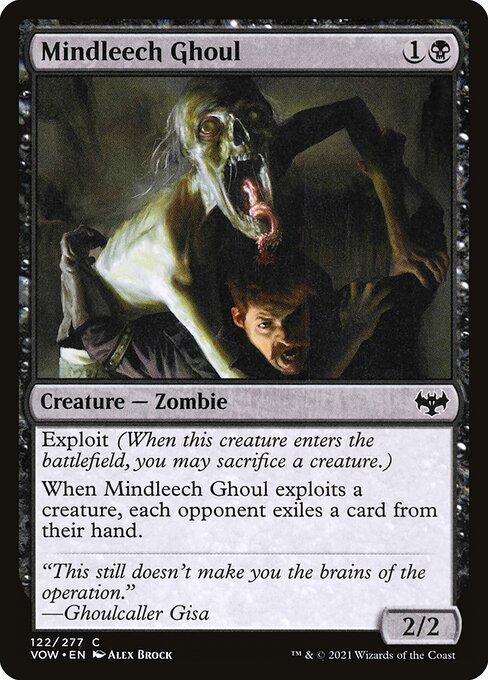 Mindleech Ghoul 122