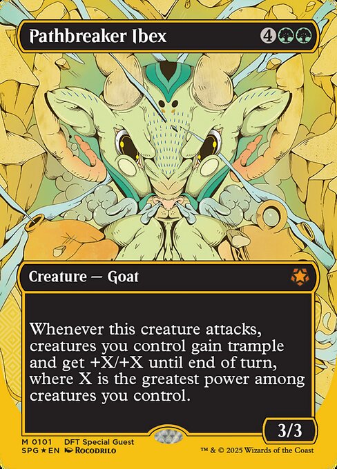Pathbreaker Ibex 101