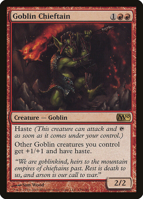 Goblin Chieftain 139