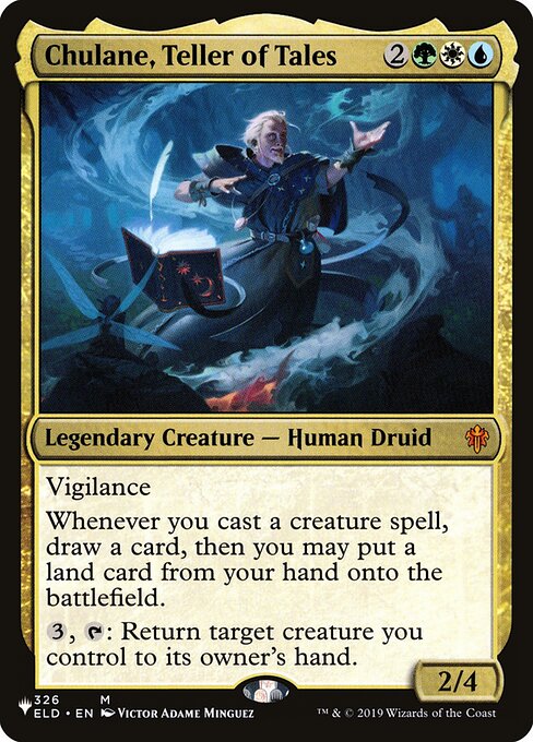 Chulane, Teller of Tales ELD-326