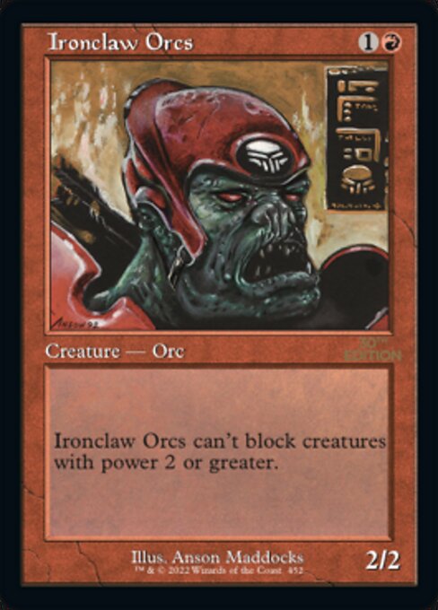Ironclaw Orcs 452