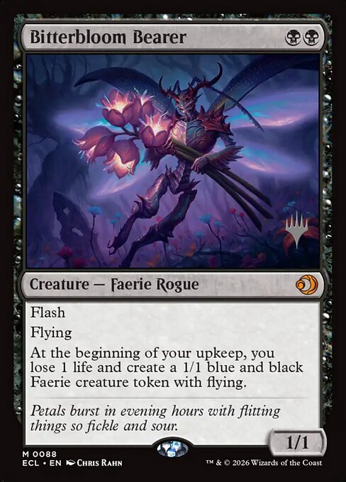 Bitterbloom Bearer 88p