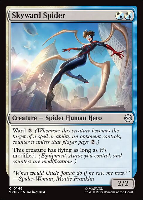 Skyward Spider 146