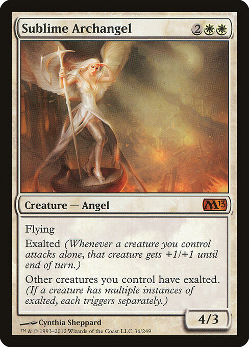 Sublime Archangel 36