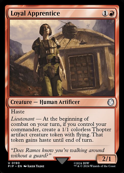 Loyal Apprentice 190